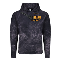 Cloud Black Cold Planer Vintage Hoodie - LillyAllenDesigns