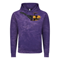 Cloud Purple Cold Planer Vintage Hoodie - LillyAllenDesigns
