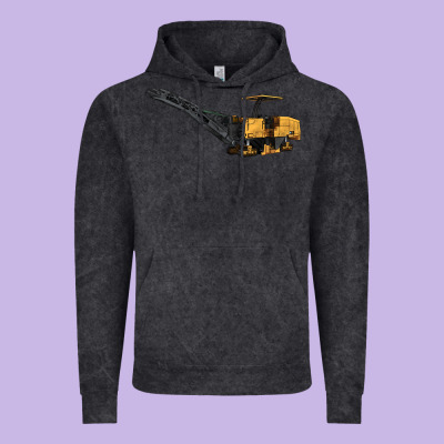 Cold Planer Vintage Hoodie Designed By Lillyallendesigns