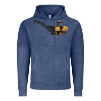 Vintage Denim Cold Planer Vintage Hoodie - LillyAllenDesigns