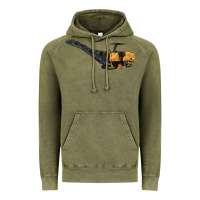 Vintage Olive Cold Planer Vintage Hoodie - LillyAllenDesigns