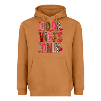 Meerkat Good vibes only Valentine's Day Heavyweight Hoodie - HowdyJamesFarm