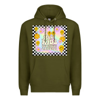 Army Green too many kids not enough caffeine Premium Hoodie - TumblerDesignByShophia