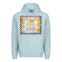Blue Mist too many kids not enough caffeine Premium Hoodie - TumblerDesignByShophia