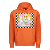 Carrot too many kids not enough caffeine Premium Hoodie - TumblerDesignByShophia