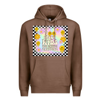 Chestnut too many kids not enough caffeine Premium Hoodie - TumblerDesignByShophia