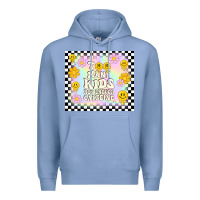 Colony Blue too many kids not enough caffeine Premium Hoodie - TumblerDesignByShophia