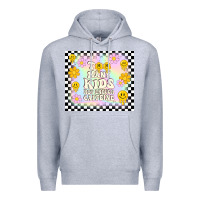 Heather Grey too many kids not enough caffeine Premium Hoodie - TumblerDesignByShophia