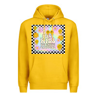 Lemon too many kids not enough caffeine Premium Hoodie - TumblerDesignByShophia