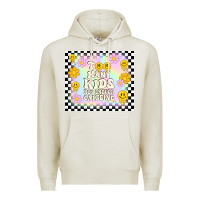 Oatmeal Heather too many kids not enough caffeine Premium Hoodie - TumblerDesignByShophia
