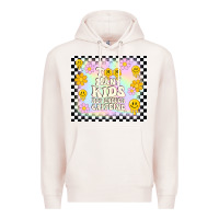 Pale Pink too many kids not enough caffeine Premium Hoodie - TumblerDesignByShophia