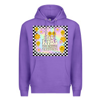 Purple too many kids not enough caffeine Premium Hoodie - TumblerDesignByShophia