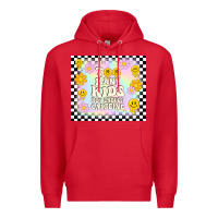 Red too many kids not enough caffeine Premium Hoodie - TumblerDesignByShophia