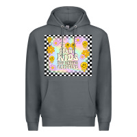Rock too many kids not enough caffeine Premium Hoodie - TumblerDesignByShophia