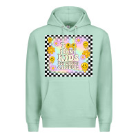 Seafoam too many kids not enough caffeine Premium Hoodie - TumblerDesignByShophia