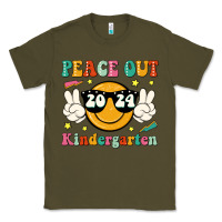 Army Green peace out 2024 kindergarten Classic Tee - JahusDesignShop