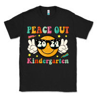 Black peace out 2024 kindergarten Classic Tee - JahusDesignShop