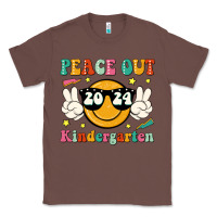 Chestnut peace out 2024 kindergarten Classic Tee - JahusDesignShop