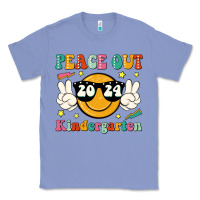 Colony Blue peace out 2024 kindergarten Classic Tee - JahusDesignShop