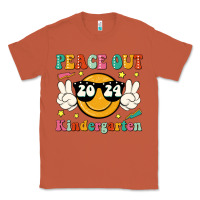 Copper peace out 2024 kindergarten Classic Tee - JahusDesignShop