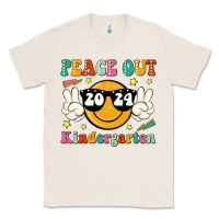 Natural peace out 2024 kindergarten Classic Tee - JahusDesignShop