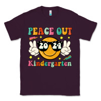 Plum peace out 2024 kindergarten Classic Tee - JahusDesignShop