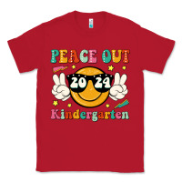 Red peace out 2024 kindergarten Classic Tee - JahusDesignShop