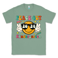Sage peace out 2024 kindergarten Classic Tee - JahusDesignShop