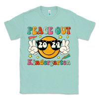 Seafoam peace out 2024 kindergarten Classic Tee - JahusDesignShop