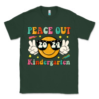 Sports Green peace out 2024 kindergarten Classic Tee - JahusDesignShop