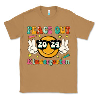 Toasted Coconut peace out 2024 kindergarten Classic Tee - JahusDesignShop