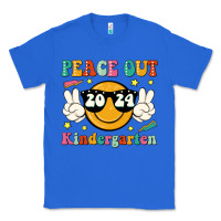 True Royal peace out 2024 kindergarten Classic Tee - JahusDesignShop