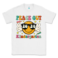 White peace out 2024 kindergarten Classic Tee - JahusDesignShop