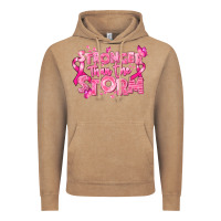 Vintage Coffee stronger than the storm breast cancer Vintage Hoodie - RanaPortraitStore