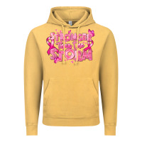 Vintage Mustard stronger than the storm breast cancer Vintage Hoodie - RanaPortraitStore