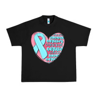 Black survivor malia Urban Heavy Tee - MaliasSmallBusiness