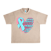 French Oak survivor malia Urban Heavy Tee - MaliasSmallBusiness
