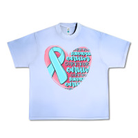 Grape Ice survivor malia Urban Heavy Tee - MaliasSmallBusiness