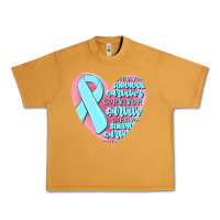 Peanut Butter survivor malia Urban Heavy Tee - MaliasSmallBusiness