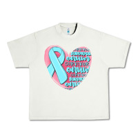 Pistachio survivor malia Urban Heavy Tee - MaliasSmallBusiness