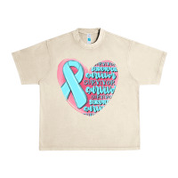 Sandshell survivor malia Urban Heavy Tee - MaliasSmallBusiness
