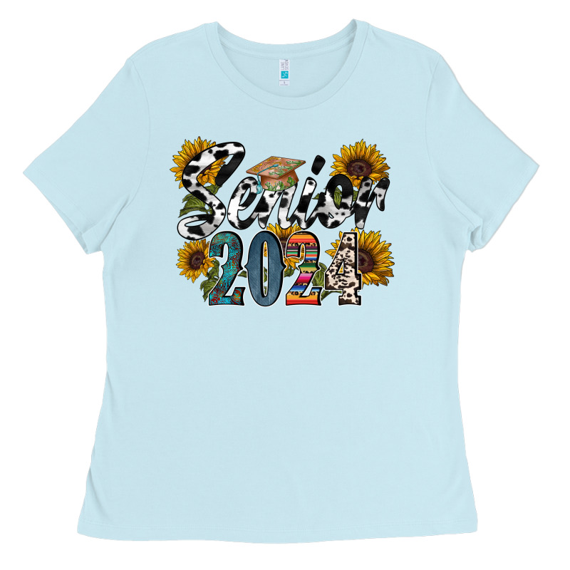 Senior 2024 Ladies Tee by RacoonDesign | Teevron