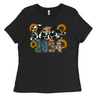 Black senior 2024 Ladies Tee - RacoonDesign
