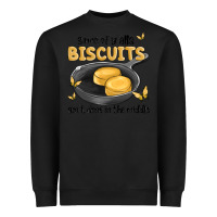 Black some of yalls biscuits aint done in the middle Heavyweight Sweatshirt - MaliasSmallBusiness