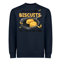 Navy some of yalls biscuits aint done in the middle Heavyweight Sweatshirt - MaliasSmallBusiness