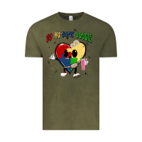 Vintage Olive so au some bougie Vintage Tee - MaliasSmallBusiness