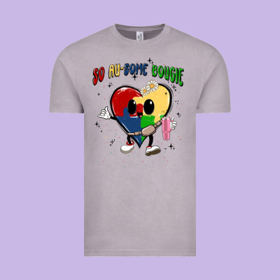 So Au Some Bougie Vintage Tee Designed By Maliassmallbusiness