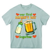 Arona our first father's day together Heavy Core Tee - HRA Design Shop