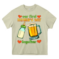 Mossy our first father's day together Heavy Core Tee - HRA Design Shop