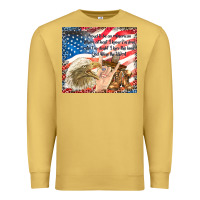 Antique Gold god bless the usa Premium Sweatshirt - TumblerDesignByShophia